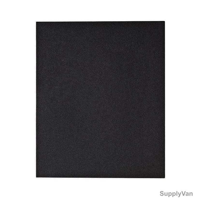Bosch Wet and Dry Hand Sanding Sheet, 2608621527, Grit 60, 230MM Width x 280MM Length, 100 Pcs/Pack