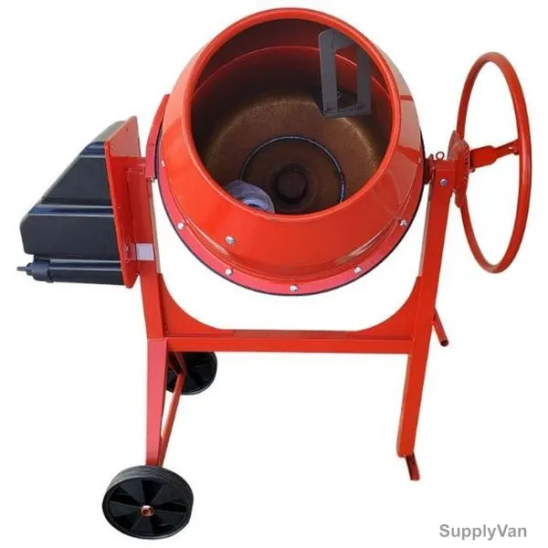 Atika Concrete Mixer, M170E, Optimix, 800W, 1 Phase, 170 Ltrs Tank Capacity