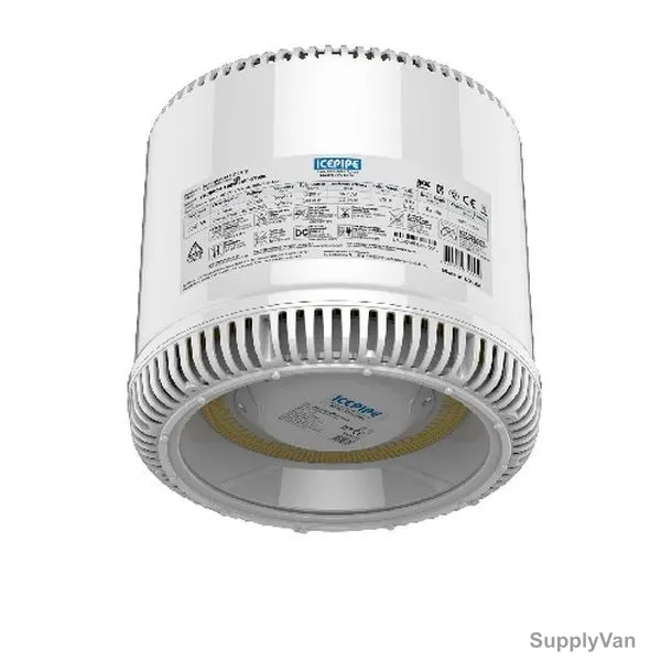 Icepipe LED Highbay Light, CH2500-150, IP66, 150W, 17250 LM, 5700K, Cool White