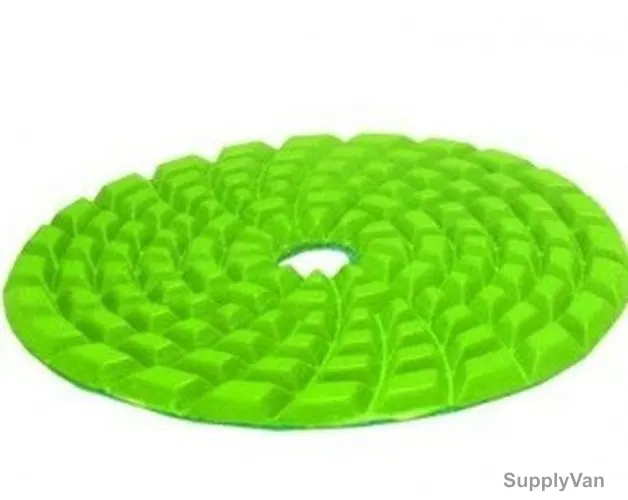 Makita Diamond Polish Pad, D-15637, Grit 1500, 100MM, Light Green
