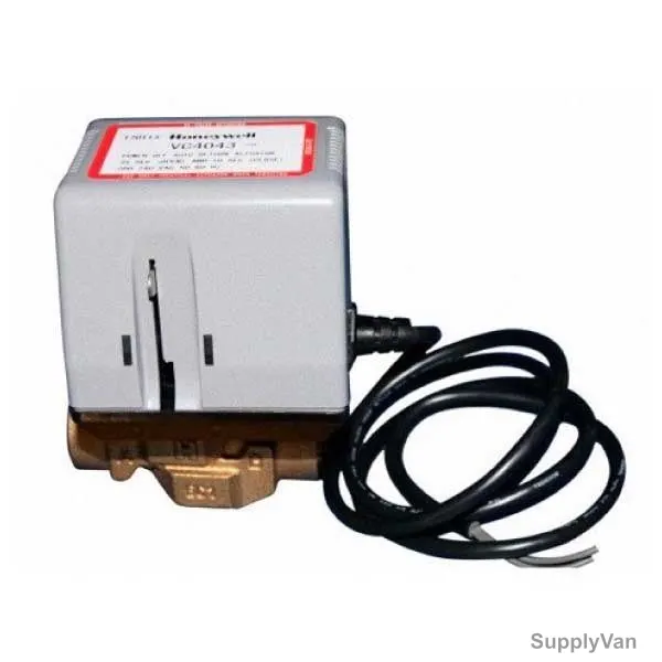 Honeywell 3 Way Spring-Return Valve Actuator, VC4043MH6000T, 220V, 3/4 Inch