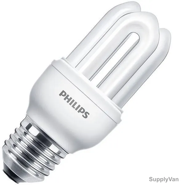 Philips Energy Saving Lamp, Genie, E27, 220-240V, 8W, Daylight, 6500K