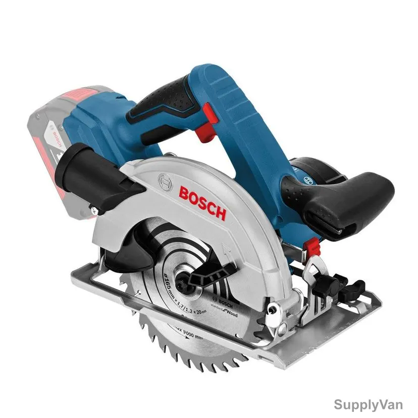 Bosch Professional Cordless Circular Saw, GKS-18V-57, 18V, 165MM Blade Dia, 57MM Cutting Capacity