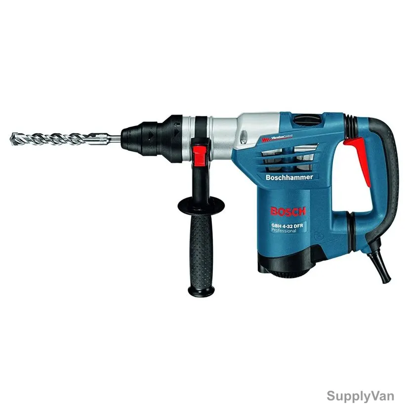 Bosch Rotary Hammer with SDS-plus Professional, GBH-4-32-DFR, 900W