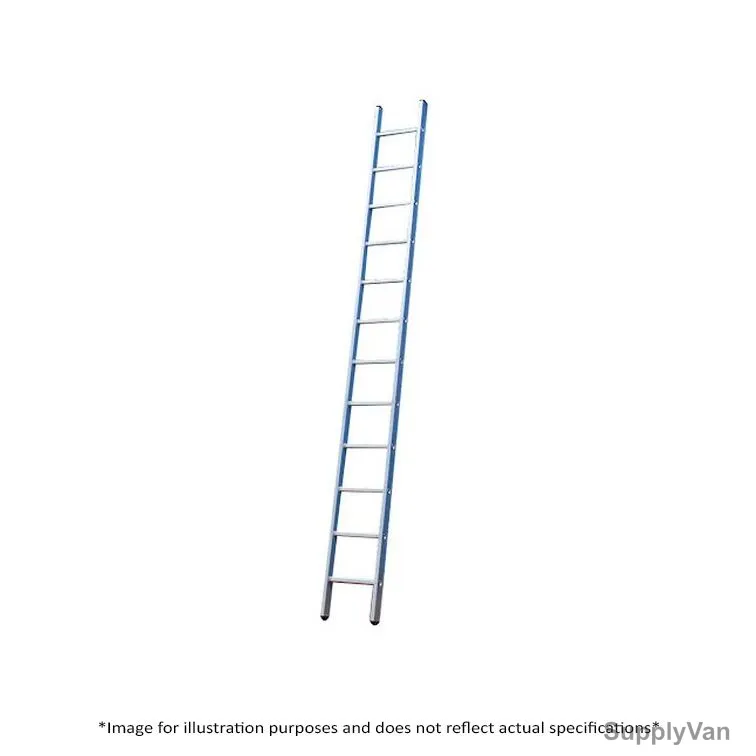 Unique Straight Ladder, USSL-08, Aluminium, 8 Steps, 2.54 Mtrs, 150 Kg