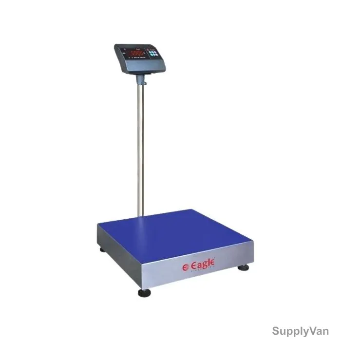 Eagle Bench Weighing Scale, PLT-150-B-T6, 400 x 400MM Platform Size, 150 Kg Weight Capacity