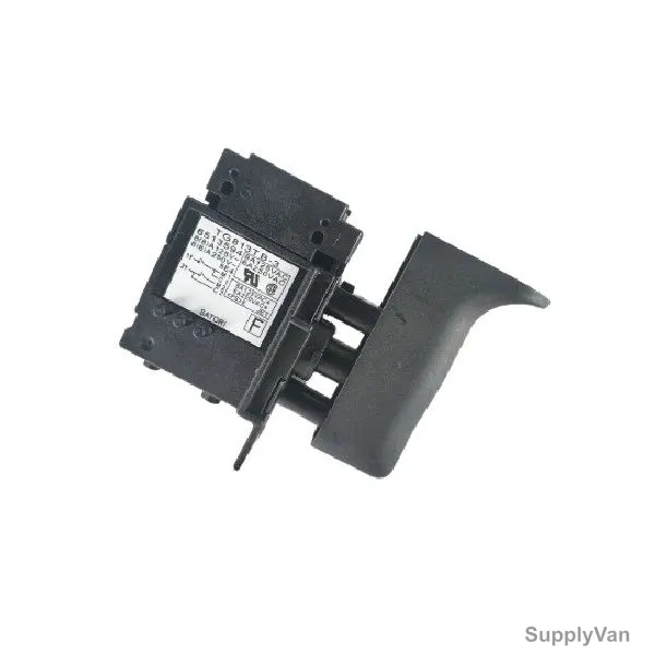 Makita Trigger Switch For Makita Electric Blower, TG813TB-3, 250VAC