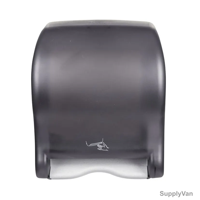 Eurowash Auto Cut Electronic Paper Towel Dispenser, T8400BKA, ABS, Black