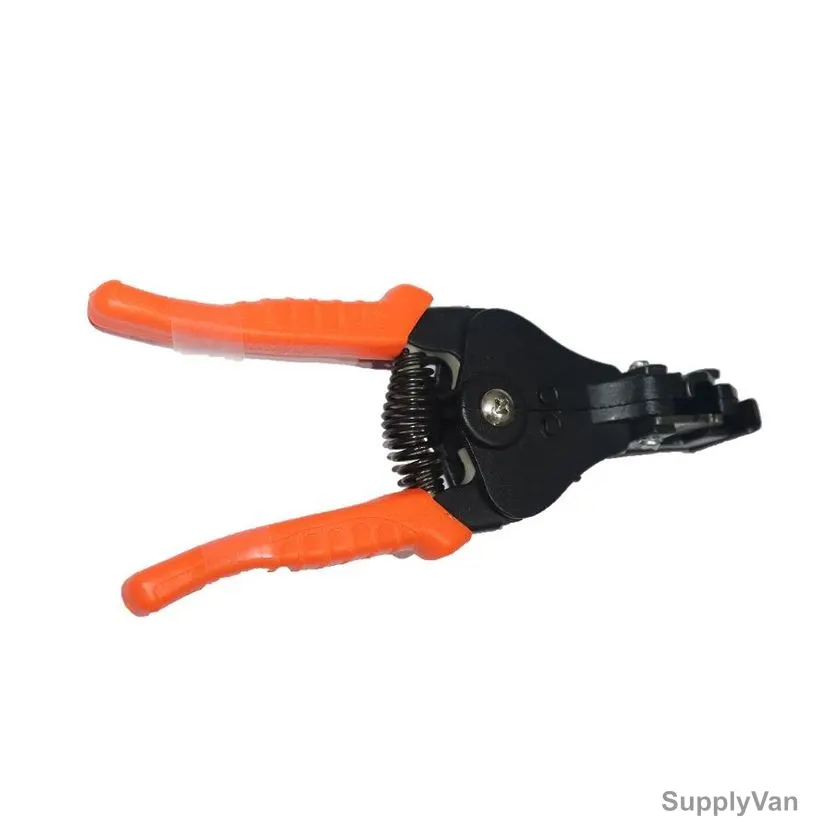Wika Wire Stripper, WK12008, 1.0 to 3.2MM Cutting Capacity, 7 Inch, Blue/Grey