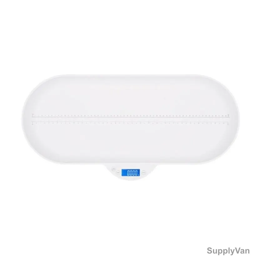 Cl Medical Baby Height and Weight Digital Scale, BHW01, 4.5CM Height x 32CM Width x 65CM Length