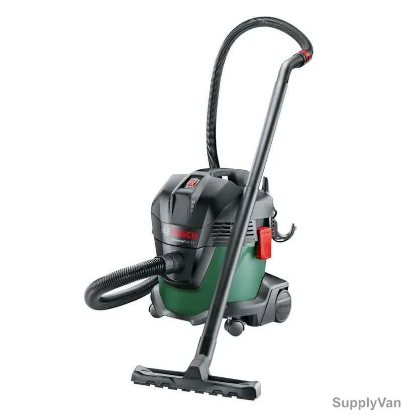 Bosch UniversalVac 15 Wet and Dry Vacuum Cleaner 1000W, 240 mBar, 15 Ltrs