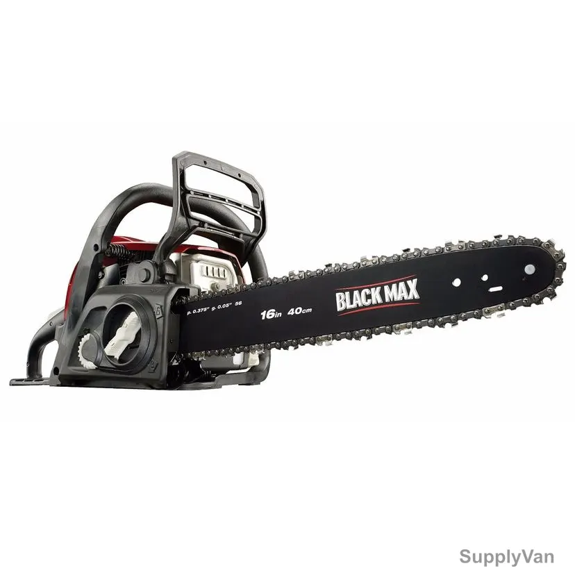 Black Max Petrol Chain Saw, BMCS4240T, 2.3 HP, 40CM, 0.3 Ltr
