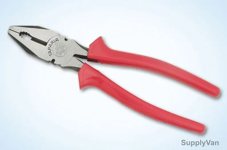 Taparia Combination Plier with Joint Cutter, 1621-6, 6 Inch