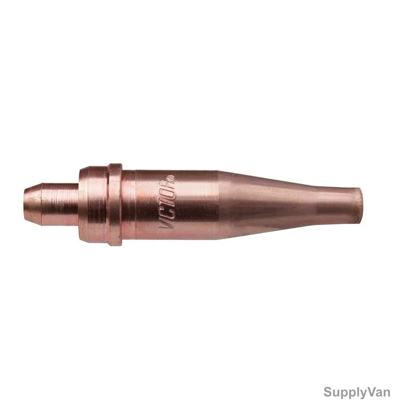 Victor Heavy Duty Cutting Tip, 0330-0005, Series 1, Acetylene Gas Service, Type 101, Size 1