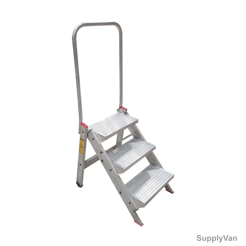 Penguin Compact Step Stool Ladder, CSL-3, 3 Steps, 0.6 Mtrs, 175 Kg Weight Capacity