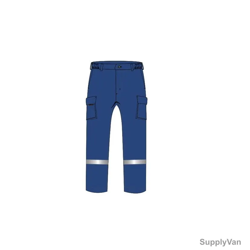 TarArc Arc Flash Safety Trousers, BLOKARC-12CGTR-42NV, 42, Navy Blue