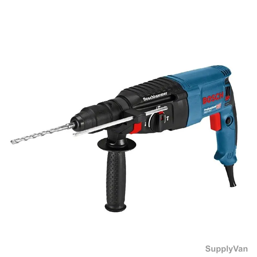 Bosch Professional Rotary Hammer Drill With SDS Plus, GBH-2-28-F, 880W, 3.2 J