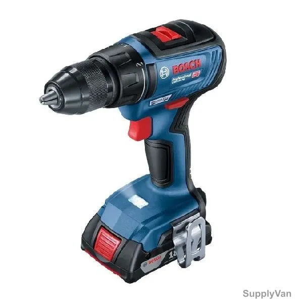 Bosch Professional Cordless Drill, GSR-18V-50, 18V, 50 Nm Torque, 1.5-13MM Chuck Capacity