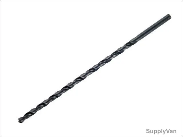Dormer Extra Long Series Jobber Drill Bit, A125-10.0x250, HSS, 10mm