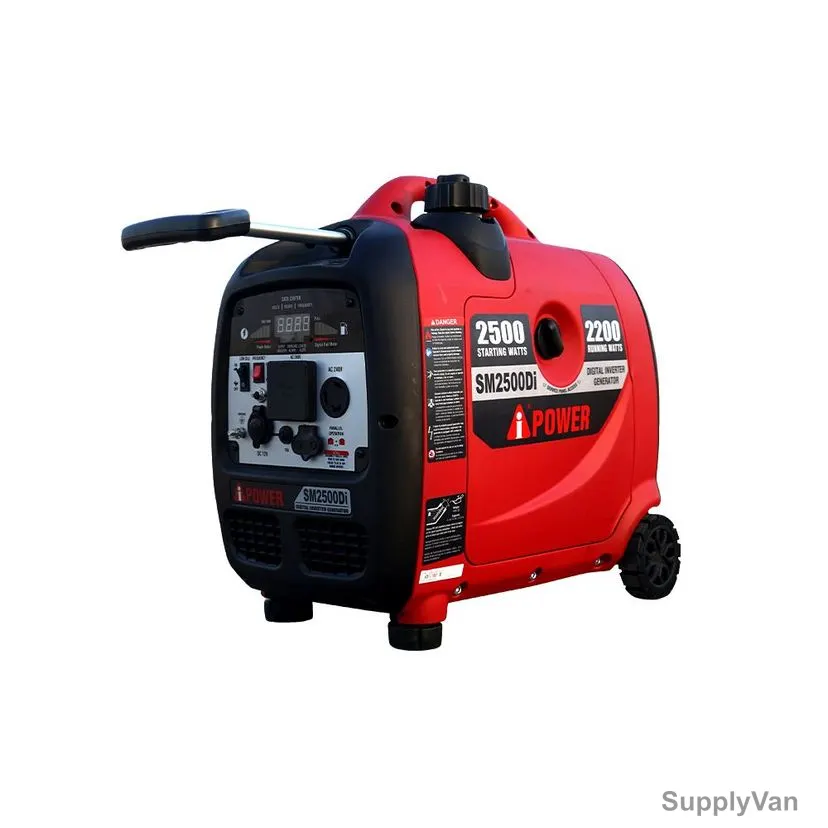AiPower Smart Silent Inverter Generator, SM2500Di, 2500W, 4.2 Ltrs, 98CC