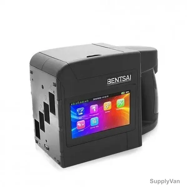 Bentsai Wide Format Handheld Inkjet Printer, B85, Standard 300 DPI, 8GB Storage, Black
