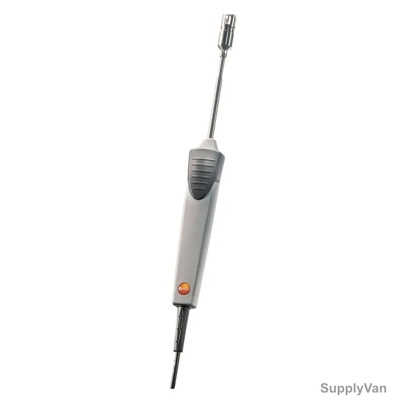 Testo TC Type K Sprung Surface Probe, 0602-0393, 1.17 Mtrs, -60 to 300 Deg.C