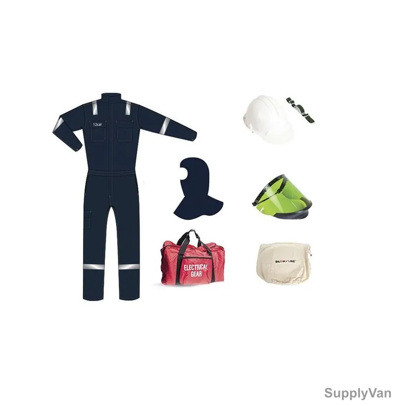 TarArc Arc Flash Kit, KIT-AF12-TABL-CVFS-42, 12 cal/sq.cm, 6 Pcs/Kit