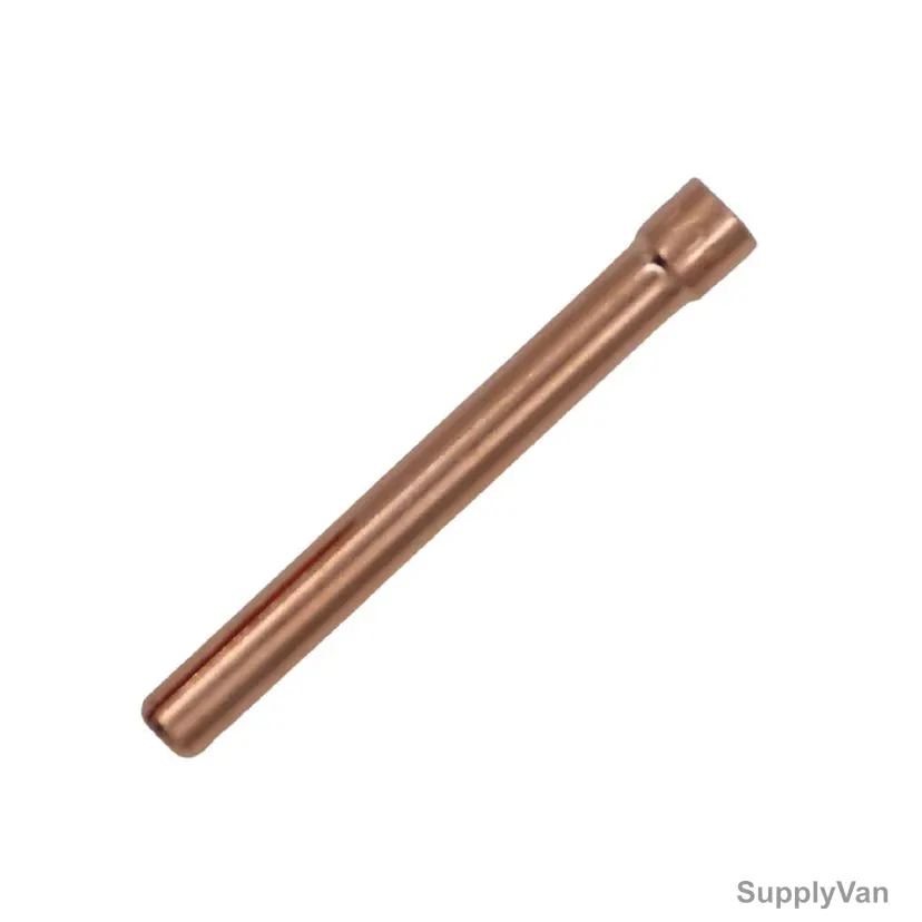 Rns Standard Collet For 1.6MM Dia Electrodes, 50MM Length, 50 Pcs/Pack
