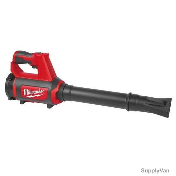 Milwaukee Cordless Blower, M12BBL-202, 2x 2Ah Battery, 1x 12V Charger