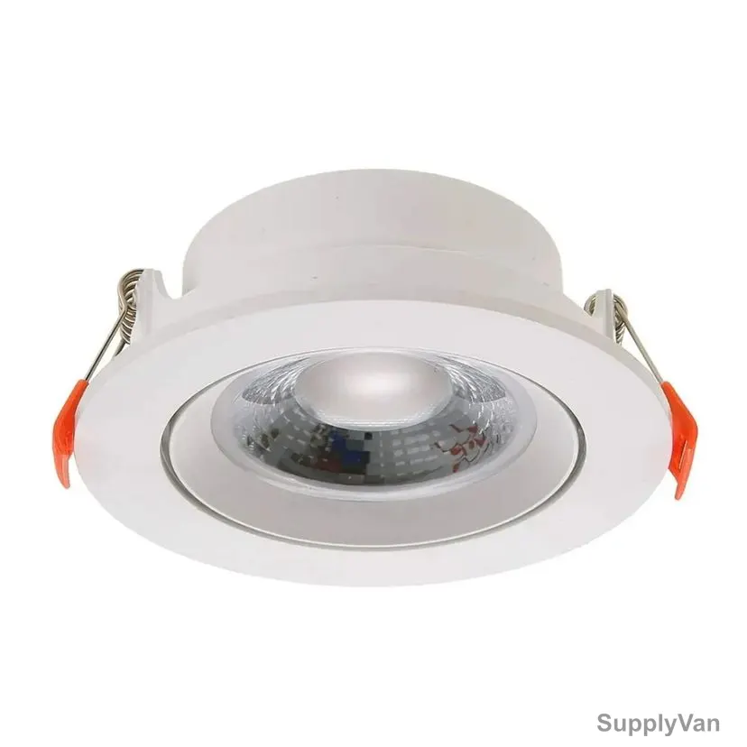 Levin LED SMD Adjustable Spotlight, LSPL-RP-65, IP20, 8W, 6500K, Daylight