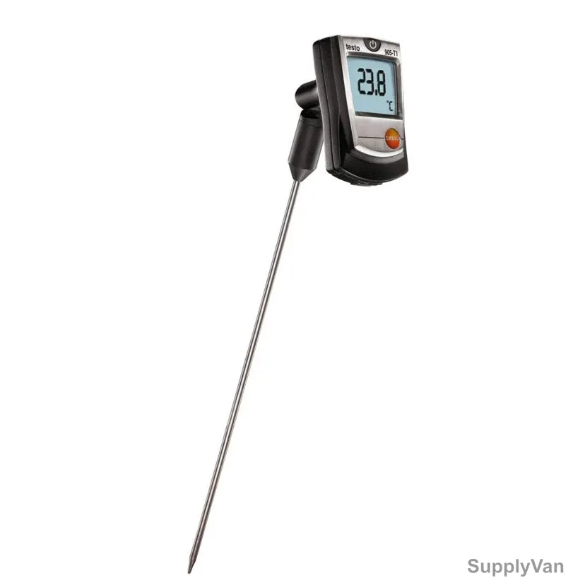 Testo Compact Penetration Thermometer, 905-T1, -50 to +350 Deg.C