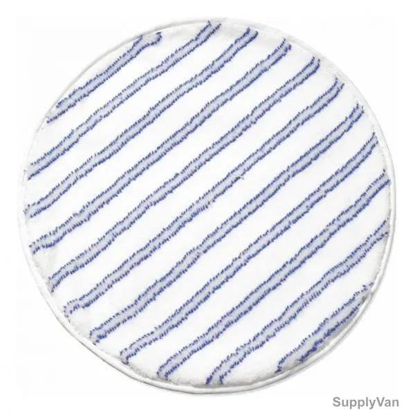Arcora Round Pad, 1086-MF43-2-WB, Soft Series, 17 Inch, Blue/White