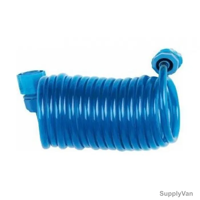 Black and Decker Inlet Water Hose, PWIWHK41696-B5, 5.5 Mtrs, Blue