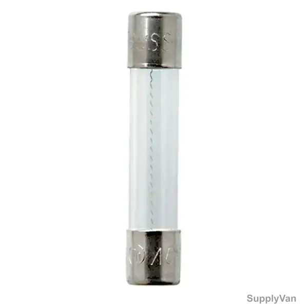 Cylindrical Fuse, Glass, 50mA, 5MM Width x 20MM Length, 100 Pcs/Box