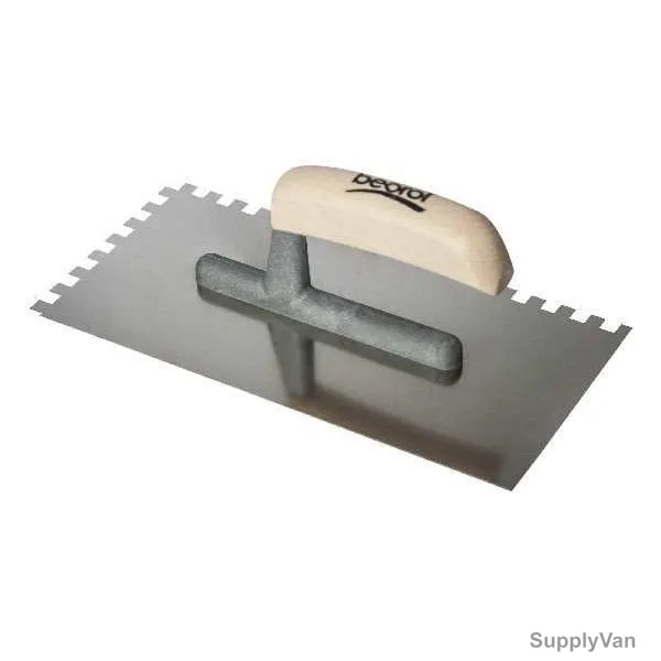 Beorol Plastering Trowel, GRNDM10, 130MM Width x 270MM Length