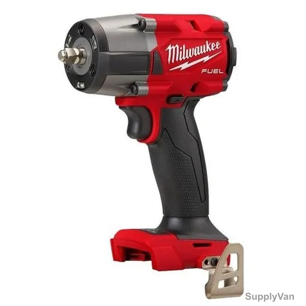 Milwaukee Mid-Torque Cordless Impact Wrench With Friction Ring, M18FMTIW2F12-0X, Fuel, 18V, 1/2 Inch