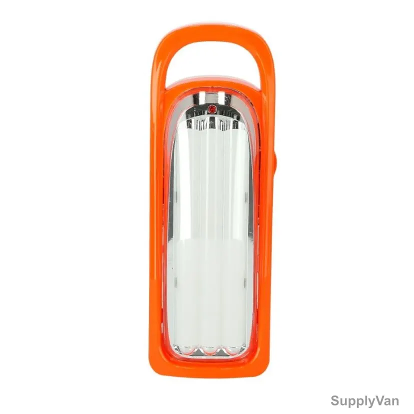 Olsenmark Rechargeable LED Emergency Light, OME2781, 4V, 1200mAh, 42 LED, Orange/White