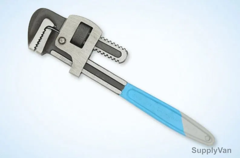 Taparia Stillson Pipe Wrench, 1273, 42MM Jaw Capacity, 300MM Length