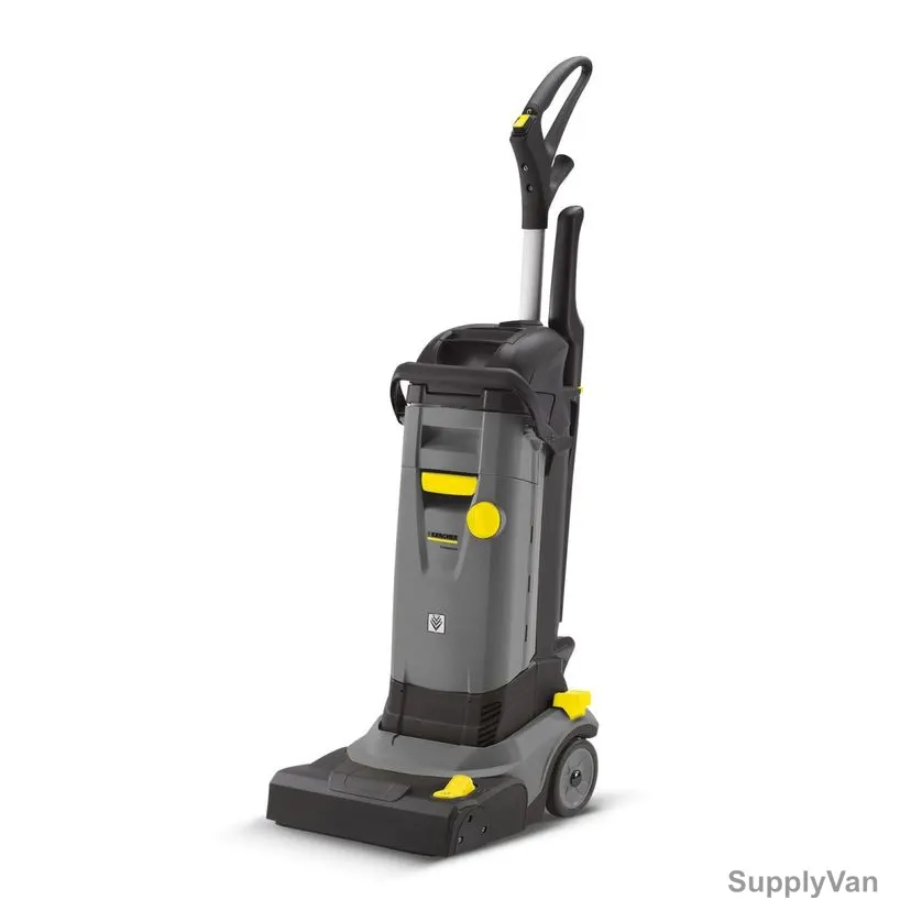 Karcher BR 30/4 C Adv Scrubber Drier, 17832130, 820W, 1450 RPM, 4 Ltrs Tank Capacity, 300MM Working Width, Grey/Black