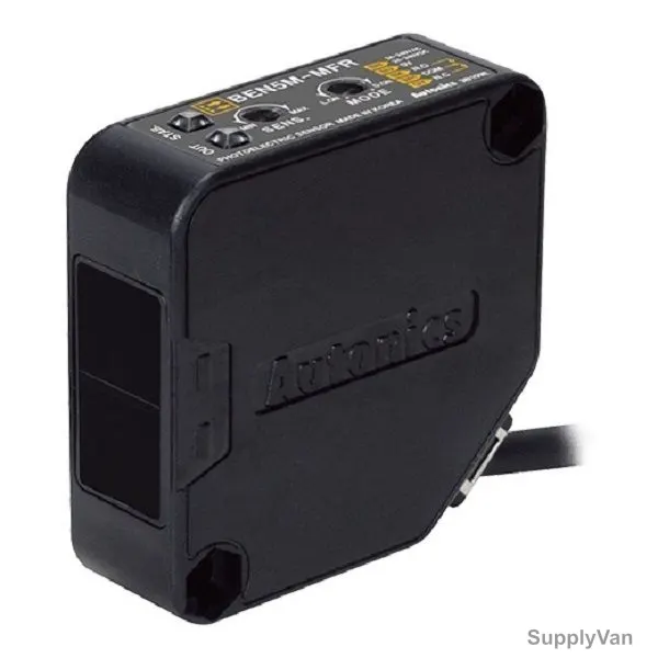 Autonics Photoelectric Sensor, BEN5M-MFR, 5 Mtrs Sensing Distance