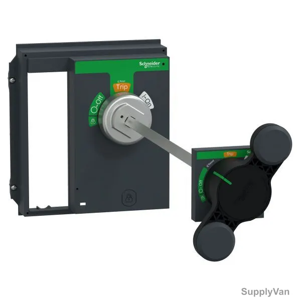 Schneider Electric Standard Extended Rotary Handle, 33878, IP55, 630A to 3200A