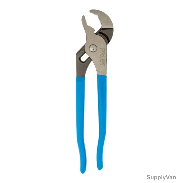 Channellock V-Jaw Tongue and Groove Plier, CL-422, 9.5 Inch