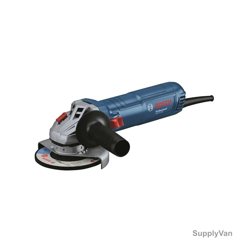 Bosch Professional Angle Grinder, GWS-12-125, 1200W, 22.23MM Bore Dia x 125MM Disc Dia