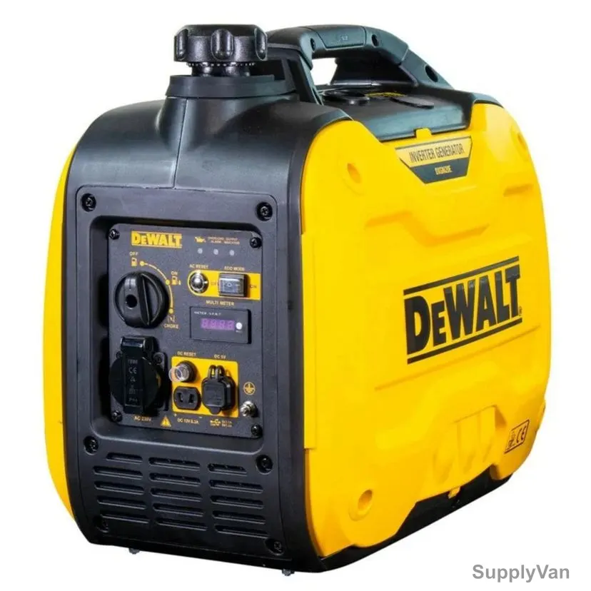 Dewalt Portable Inverter Generator, DXGNi20E, 1800W, 5 Ltrs Fuel Tank Capacity