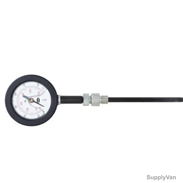 Brannan Exhaust Gas Thermometer, 93-100-2, 200MM, Bottom Entry