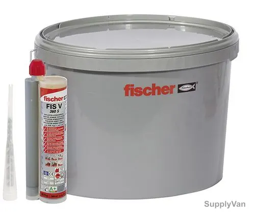 Fischer Injection Mortar in Bucket, FIS-V-360 S, PK20