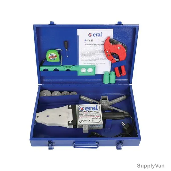 Eral PPRC Welding Machine Set, ER-04, Pratik, 20-63MM Socket, 1500W