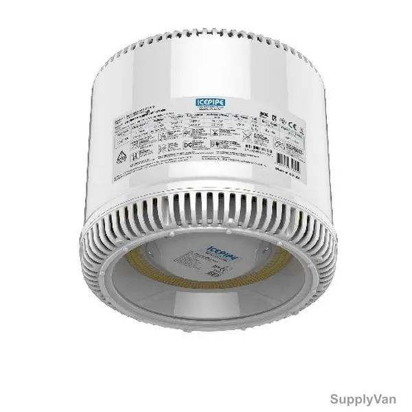 Icepipe LED Highbay Light, CH2500-180, IP66, 180W, 21780 LM, 5700K, Cool White