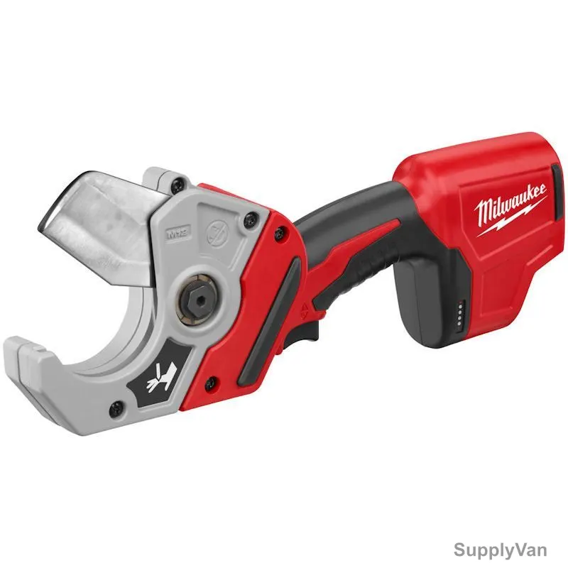 Milwaukee Cordless Pex Pipe Cutter, C12PPC-0, M12, 12V, 50MM