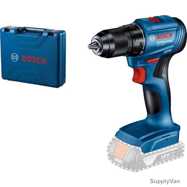 Bosch Professional Cordless Drill/Driver, GSR-185-LI, 18V, 13MM Chuck Capacity
